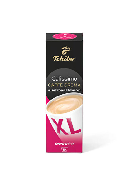 Tchibo Cafea CAFISSIMO Caffe CREMA XL, 10 capsule, 85 g