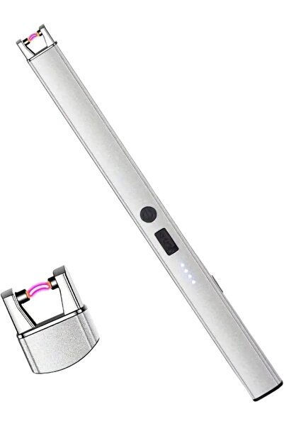 Generic Candle Lighter, Rechargeable Electric Arc Lighter, USB Lighter with S...