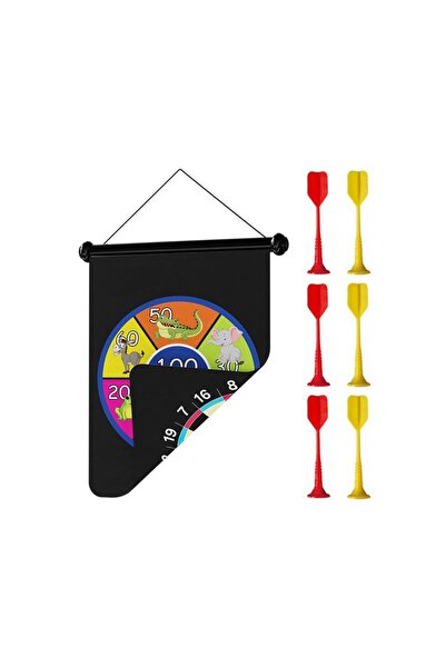 SPARTAN Tabla de darts magnetica 2-in-1 pentru copii