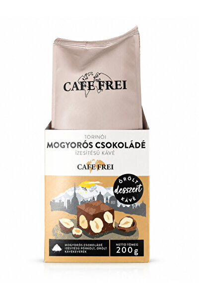 Cafe Frei – Ground coffee with hazelnuts and chocolate – Torino – 200g