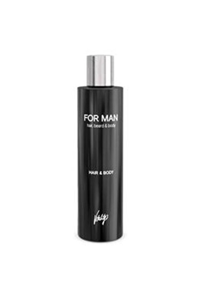Vitality's Gel de Dus pentru Par si Corp - For Man Hair & Body, 240ml