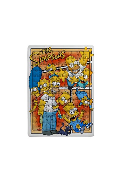 Ghostbastır Design Simpsons 99 Piece Standing Puzzle – Decorative Children's ...