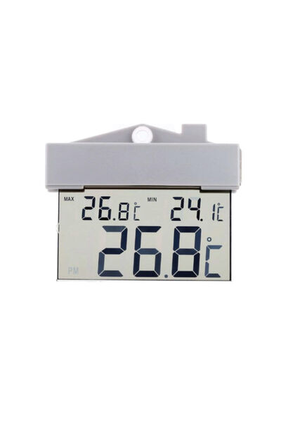 Other Θερμόμετρο 87154 Grundig Εξωτερικού χώρου με βεντούζα