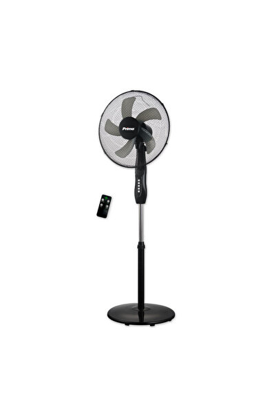 Primo Ανεμιστήρας Ορθοστάτης PRSF-80719 40εκ. Μαύρο με R/C