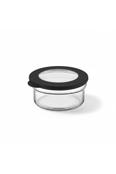 QLUX IDEAS Premium Glass Storage Container Set 415 Cc |   Luxury Kitchen Orga...