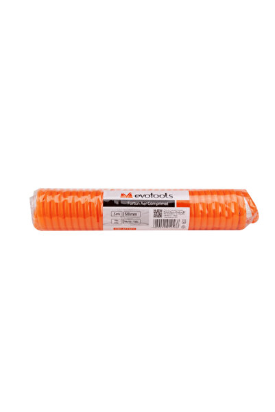 Evotools Furtun Aer Comprimat PE, Diametru 5/8mm, 10 —