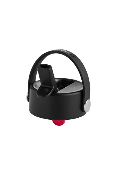 Hydro Flask Wide Straw Lid Black, Plastic