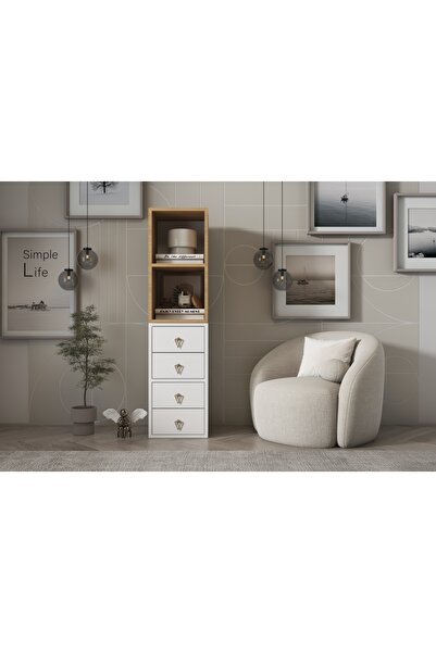 nettrends.net the new trend of shopping Modern Dar Vitrin ve Kitaplık – 4 Çek...