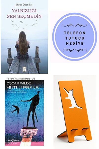 TÜRKİYE İŞ BANKASI KÜLTÜR YAYINLARI Loneliness You Didn'T Choose + Happy Prin...