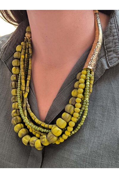 Bozhi Necklace Glass Beads Special Gift