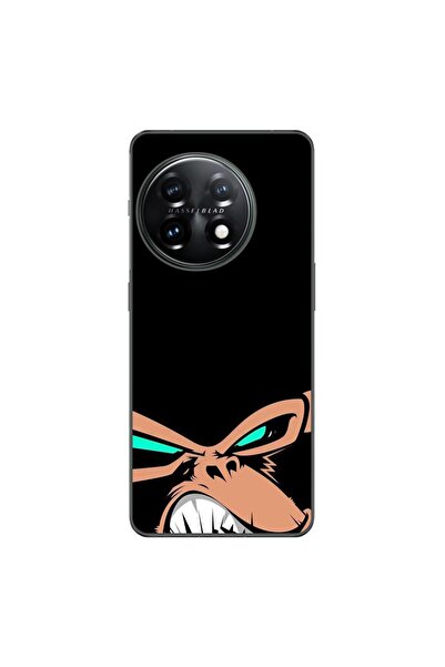 OEM Husa compatibila cu OnePlus 12R Silicon Gel Tpu Model Angry Monkey
