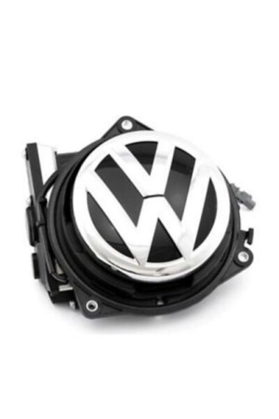 Xenon Bright Camera marsarier flip in sigla pentru VW Passat B8, Golf 5, Golf...