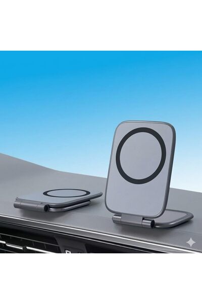 n noppax Çok Amaçlı Telefon Tutucu Ergonomik Masaüstü ve Araç İçi Laptop Masa...
