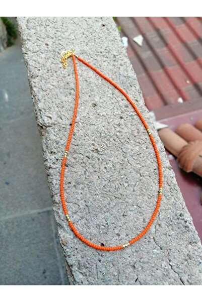 Bozhi Necklace Glass Beads Business Woman Style
