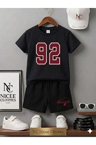 NC Nicee Clothes ΚΑΛΟΚΑΙΡΙΝΟ ΠΑΙΔΙΚΟ ΜΠΛΟΥΖΑΚΙ ΚΑΙ ΣΟΡΤΣ UNISEX (ΕΚΔΟΣΗ 92)