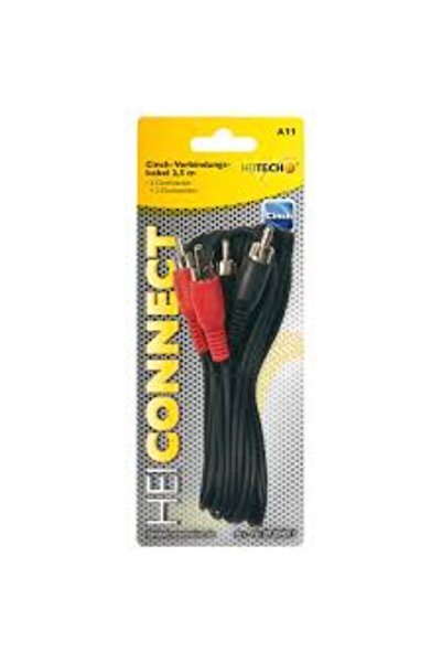 Other Heitech 09004017 Καλώδιο RCA 2.5 m - 197100-0072