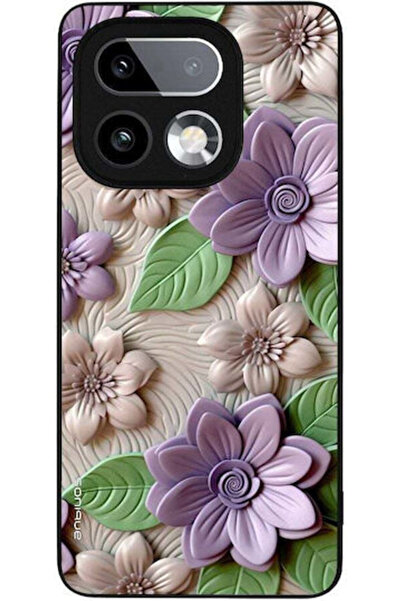 Other Θήκη Sonique Σειρά 3D Λουλούδια Realme 16 Pro Plus Μωβ