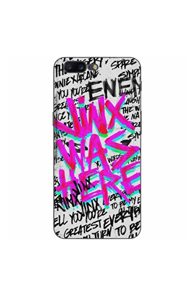OEM Husa compatibila cu OnePlus 5 Silicon Gel Tpu Model Jinx Was Here