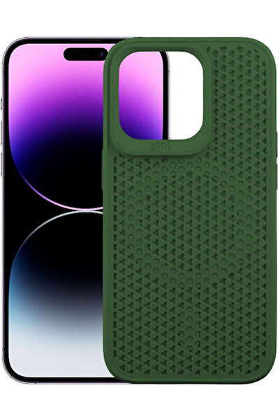 Other Idol 1991 Air 360 Πλήρους Κάλυψης Σιλικόνης Πράσινο (iPhone 14 Pro Max)