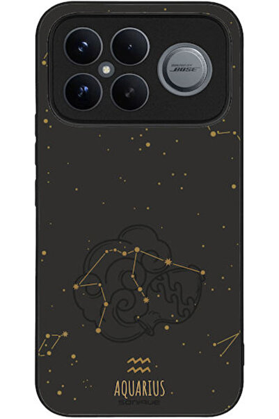 Other Σειρά Sonique Zodiac Xiaomi Poco F8 Ultra 5g Θήκη Aquarius