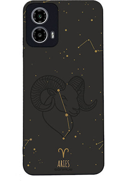 Other Σειρά Sonique Zodiac Motorola Moto G34 5G Θήκη Άρις