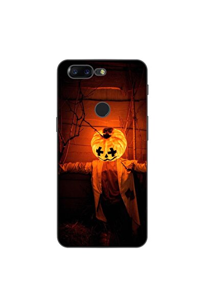 OEM Husa compatibila cu OnePlus 5T Silicon Gel Tpu Model Halloween Sperietoare