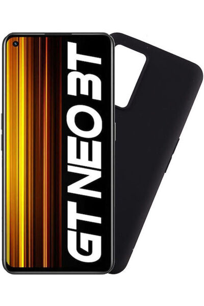 Other Volte-Tel Πίσω Κάλυμμα Σιλικόνης Μαύρο (Realme GT Neo 3) Κωδικός: 8328107