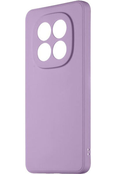 OBAL:ME Ματ Θήκη Πλάτης Σιλικόνης 1.5mm Μωβ για Redmi Note 15 Pro 4G Κωδικός:...