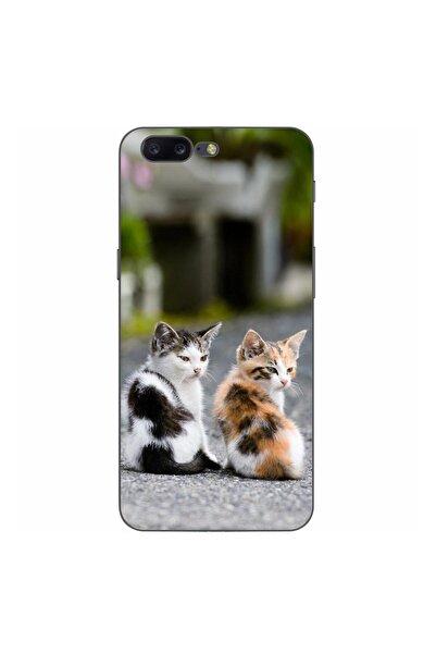 OEM Husa compatibila cu OnePlus 5 Silicon Gel Tpu Model Kitties
