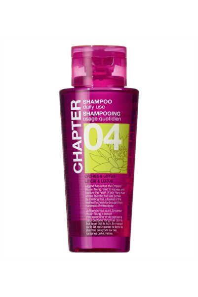 Mades Cosmetics, Chapter 04, Lychee & Lotus, Hair Shampoo, Volumizing, 400 ml