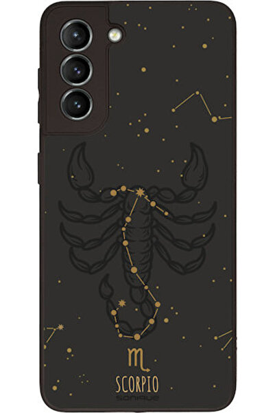 Other Σειρά Sonique Zodiac Samsung Galaxy S21 Θήκη Κινητού Τηλεφώνου Σκορπιός
