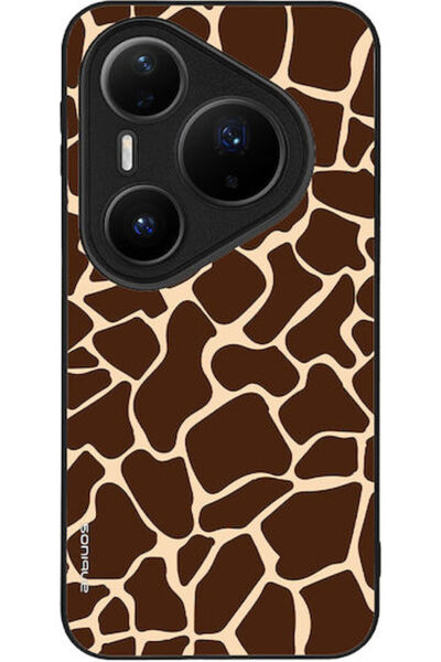 Other Σειρά Sonique Animal Print Huawei Pura 80 Pro 5g Καμηλοπάρδαλη 01 Θήκη ...