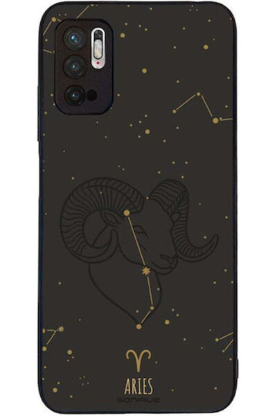 Other Θήκη Sonique Zodiac Series Xiaomi Redmi Note 10 5G Poco M3 Pro 5G Άρης