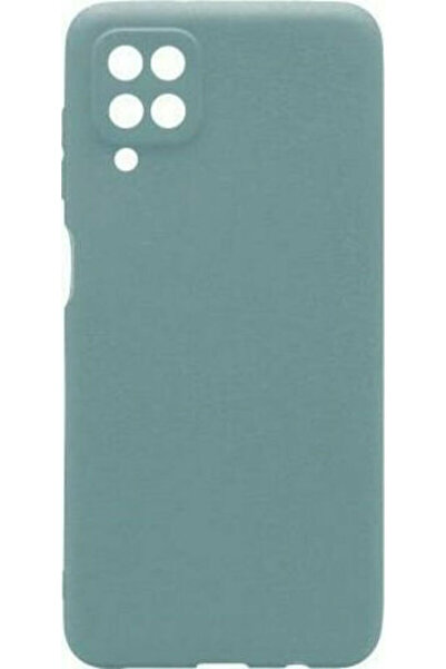 inos S-Cover Πίσω Κάλυμμα Σιλικόνης Πράσινο (Galaxy A12)