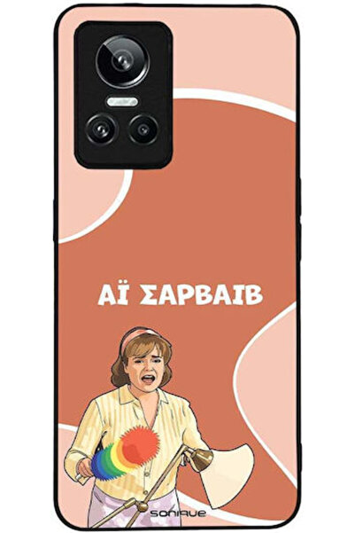 Other Θήκη Sonique Ελληνική Κουλτούρα Τηλεοπτική Σειρά Realme GT Neo 3 5G Ai ...