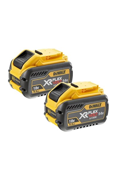 Dewalt FLEXVOLT Battery Top Bottom Set, 18V/9Ah, 2 pcs