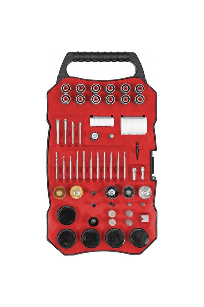 yato YT-34671 Mini Grinder Accessory Top Bottom Set, 201 Pieces