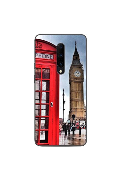 OEM Θήκη συμβατή με OnePlus 7 Pro Σιλικόνης Gel TPU Μοντέλο Λονδίνο