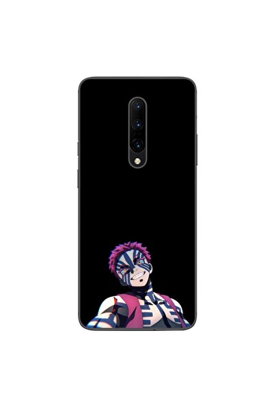 OEM Husa compatibila cu OnePlus 7 Pro Silicon Gel Tpu Model Demon Slayer Akaza