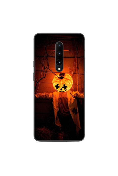 OEM Husa compatibila cu OnePlus 7 Pro Silicon Gel Tpu Model Halloween Speriet...