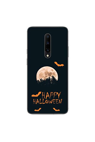 OEM Husa compatibila cu OnePlus 7 Pro Silicon Gel Tpu Model Happy Halloween L...