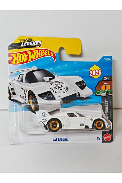 HOT WHEELS LEGEND TOUR HW DREAM GARAGE SERİSİ - LA LIEBRE MODEL ARABA