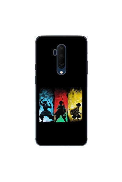 OEM Case compatible with OnePlus 7T Pro Silicone Gel Tpu Demon Slayer Team Pa...