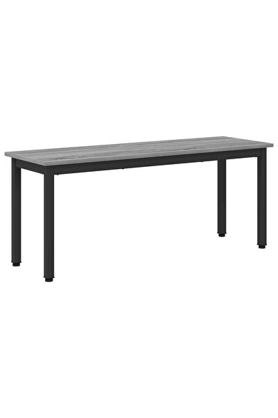 vidaxl bancă Gri Sonoma 110 x 35 x 45 cm Lemn compozit