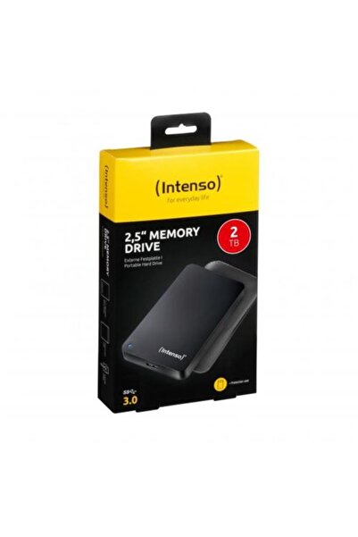 Intenson Intenso Εξωτερικός Σκληρός Δίσκος 2.5 " 2TB USB 3.2 με Δερμάτινη Θήκ...