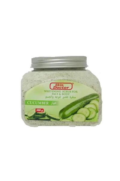Skin Doctor Whitening Scrub For Face & Body Cucumber 500 g