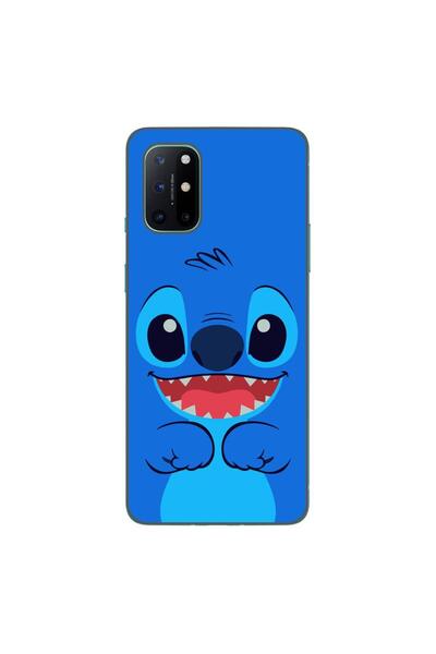 OEM Husa compatibila cu OnePlus 8T Silicon Gel Tpu Model Stitch Happy
