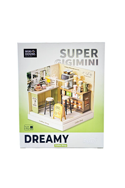 Noname Set de constructie Mini House &minus; seria Interior Mini Cafenea