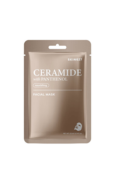 SKIN627 Face mask CERAMIDE with PANTHENOL, 22 ml (6pcs)