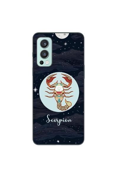 OEM Husa compatibila cu OnePlus Nord 2 Silicon Gel Tpu Model Horoscop Scorpion